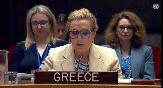 Grèce : La souveraineté du Yémen, y compris son espace aérien, doit être pleinement respectée.