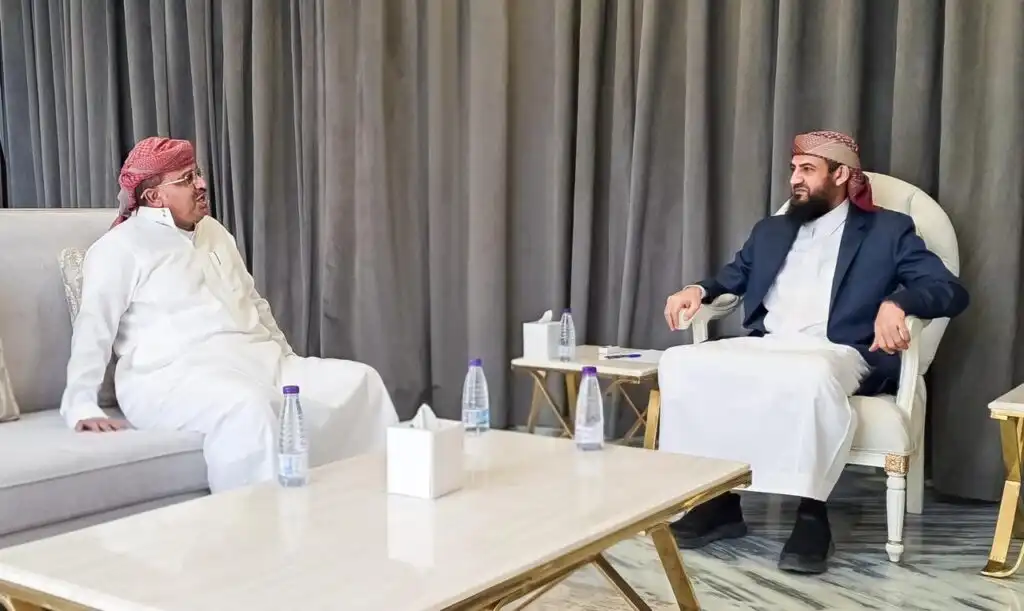 عضو مجلس القيادة الرئاسي المحرّمي يطّلع على مستجدات الأوضاع في البيضاء ويؤكد دعم معركة التحرير