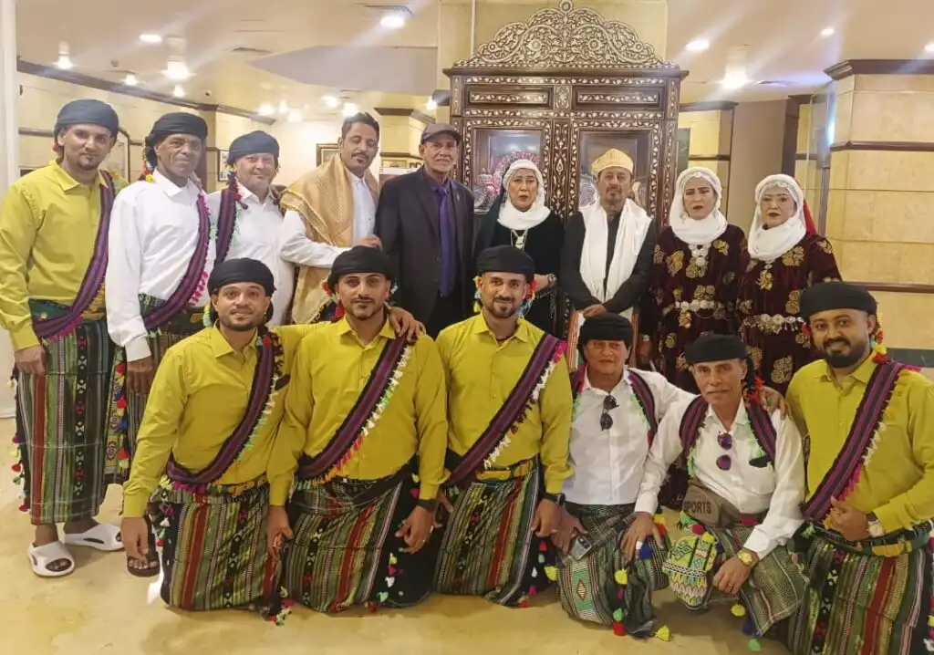 اليمن يشارك في مهرجان جرش الـ40 بعروض فولكلورية تجسّد الهوية الثقافية اليمنية