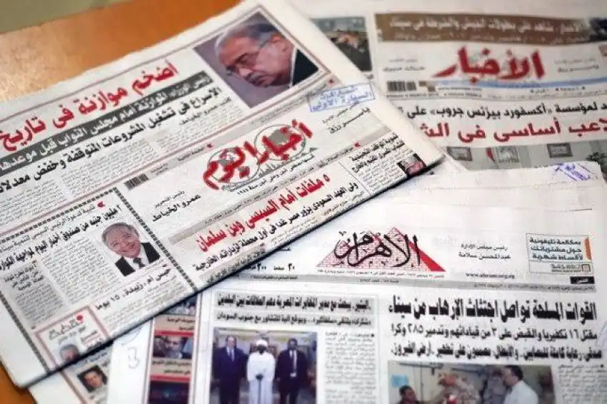روزنامههای مصری: تماسهای سیاسی فشرده و ادامه حملات اسرائیلیها در فلسطین.