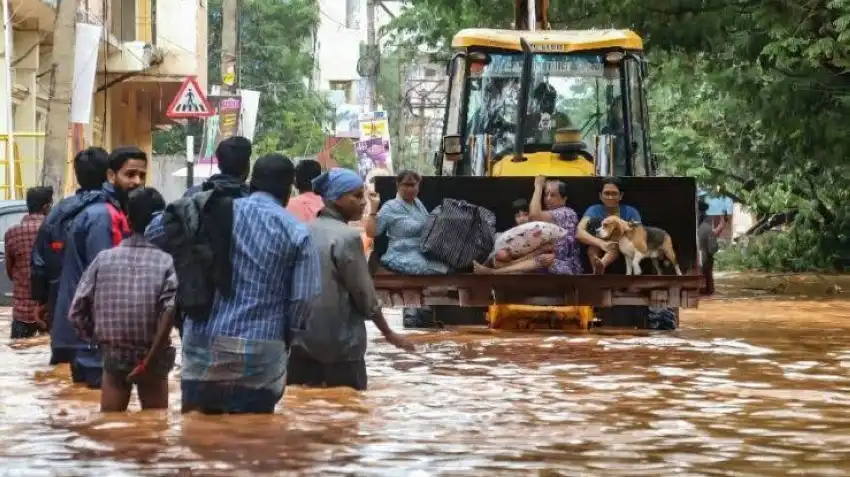 Des inondations et glissements de terrain au Sri Lanka font cinq morts, entraînant la fermeture d'écoles et l'évacuation de milliers de personnes.