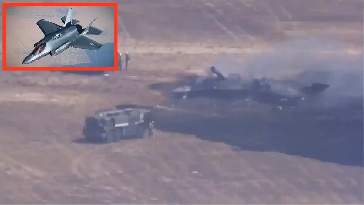 Un chasseur américain F-35B s'est écrasé à la base de Miramar. Enquête en cours sur les circonstances de l'accident.