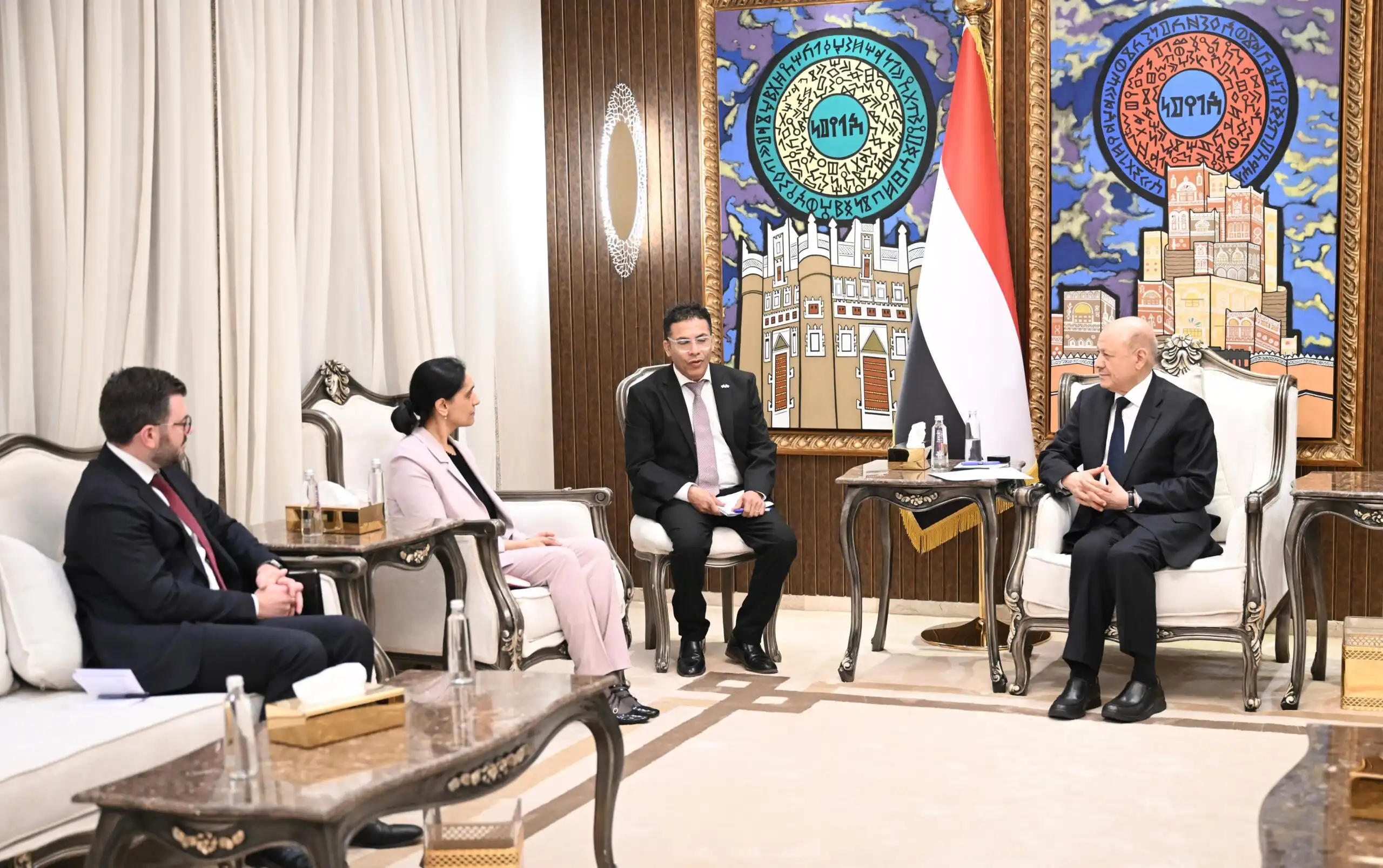 Yemen's Presidential Council leader announces a new phase in regaining initiative and state-building efforts.