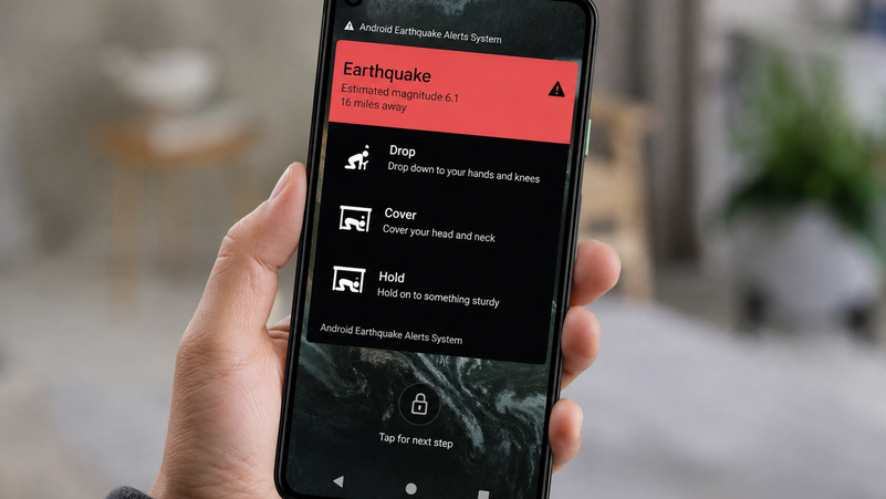 Après le tremblement de terre en Égypte, voici les meilleures applications d'alerte précoce sur Android et iPhone.