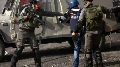 تقرير تفصيلي حول الانتهاكات الإسرائيلية بحق الصحفيين الفلسطينيين خلال النصف الأول من عام 2026