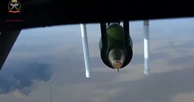 Strikes target militia positions across five fronts, thwarting Houthi threats near Bab al-Mandab.
