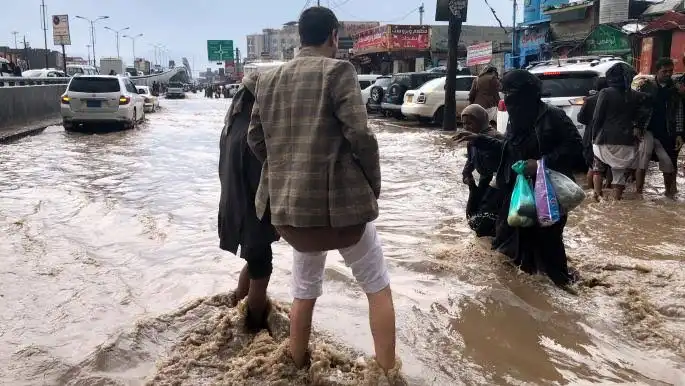 Prévisions de fortes pluies et d'inondations dans plusieurs gouvernorats yéménites dans les jours à venir.