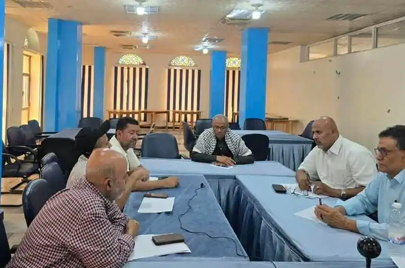 Taiz: Businessmen and expatriates prepare to launch the "Hafiz" initiative to support public education.