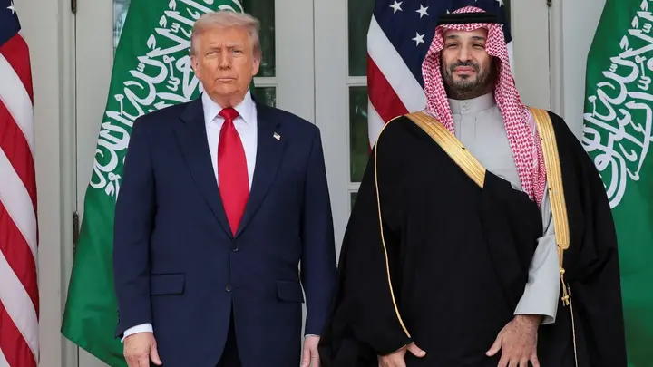 The Saudi Crown Prince and the U.S. President discuss regional developments in a recent meeting.