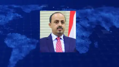 الإرياني يحذر من تهديد حوثي خطير للملاحة الجوية الدولية باستخدام دفاعات جوية إيرانية