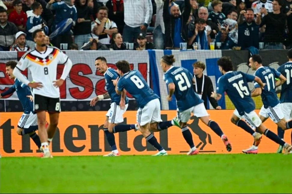 البرتغال تهزم النرويج وألمانيا تسقط أمام اليونان في دوري الأمم الأوروبية
