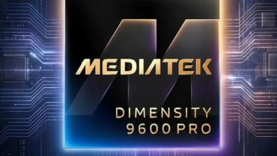 ميدياتك تكشف شريحة Dimensity 9600 Pro بتقنية 2 نانومتر