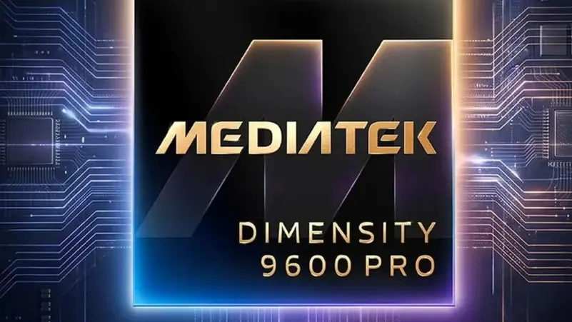 Mediatek dévoile la puce Dimensity 9600 Pro avec une technologie de 2 nanomètres.