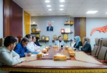 وزير الدولة محافظ عدن يبحث مع بعثة الصليب الأحمر دعم القطاع الصحي
