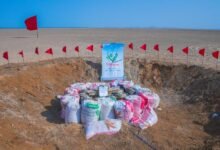 “مسام” ينزع 5164 لغماً وذخيرة وعبوة ناسفة منذ بداية سبتمبر