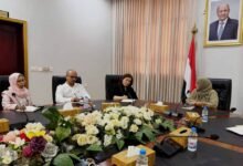 وزيرة الدولة تبحث مع هيئة الأمم المتحدة تعزيز التعاون ودعم قضايا المرأة