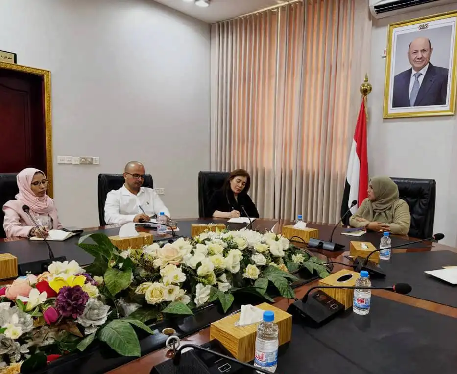 وزيرة الدولة تبحث مع هيئة الأمم المتحدة تعزيز التعاون ودعم قضايا المرأة