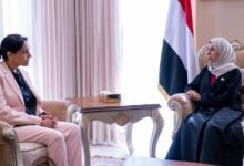 وزيرة الخارجية تبحث مع السفيرة البريطانية التصعيد الحوثي وتعزيز الدعم الدولي للحكومة