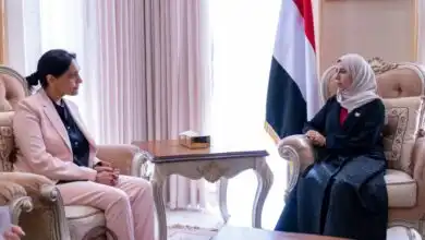 وزيرة الخارجية تبحث مع السفيرة البريطانية التصعيد الحوثي وتعزيز الدعم الدولي للحكومة