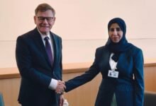 وزيرة الخارجية تثمن مواقف ألمانيا الرافضة للاعتداءات الحوثية ومساهمتها في حماية حرية الملاحة