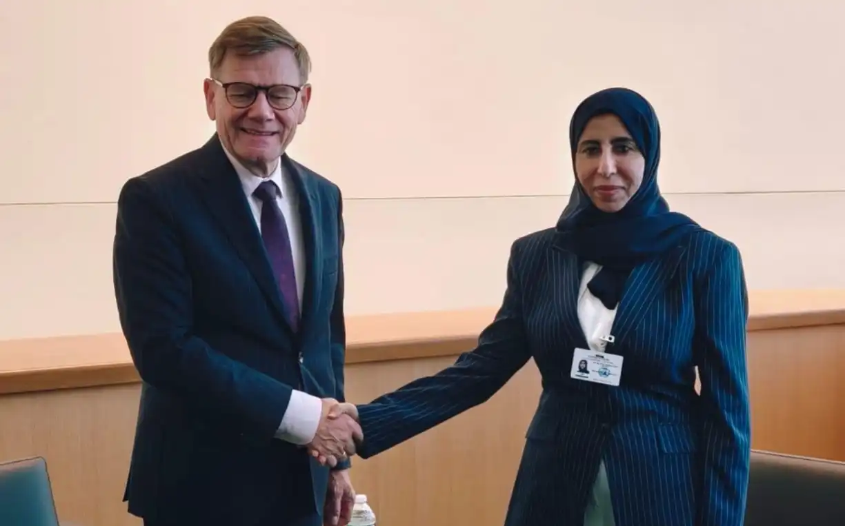 وزيرة الخارجية تثمن مواقف ألمانيا الرافضة للاعتداءات الحوثية ومساهمتها في حماية حرية الملاحة