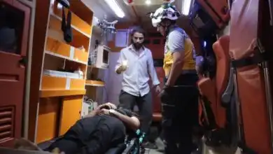 إصابة أربعة أشخاص جراء انفجارات في موقع للجيش السوري جنوب حلب