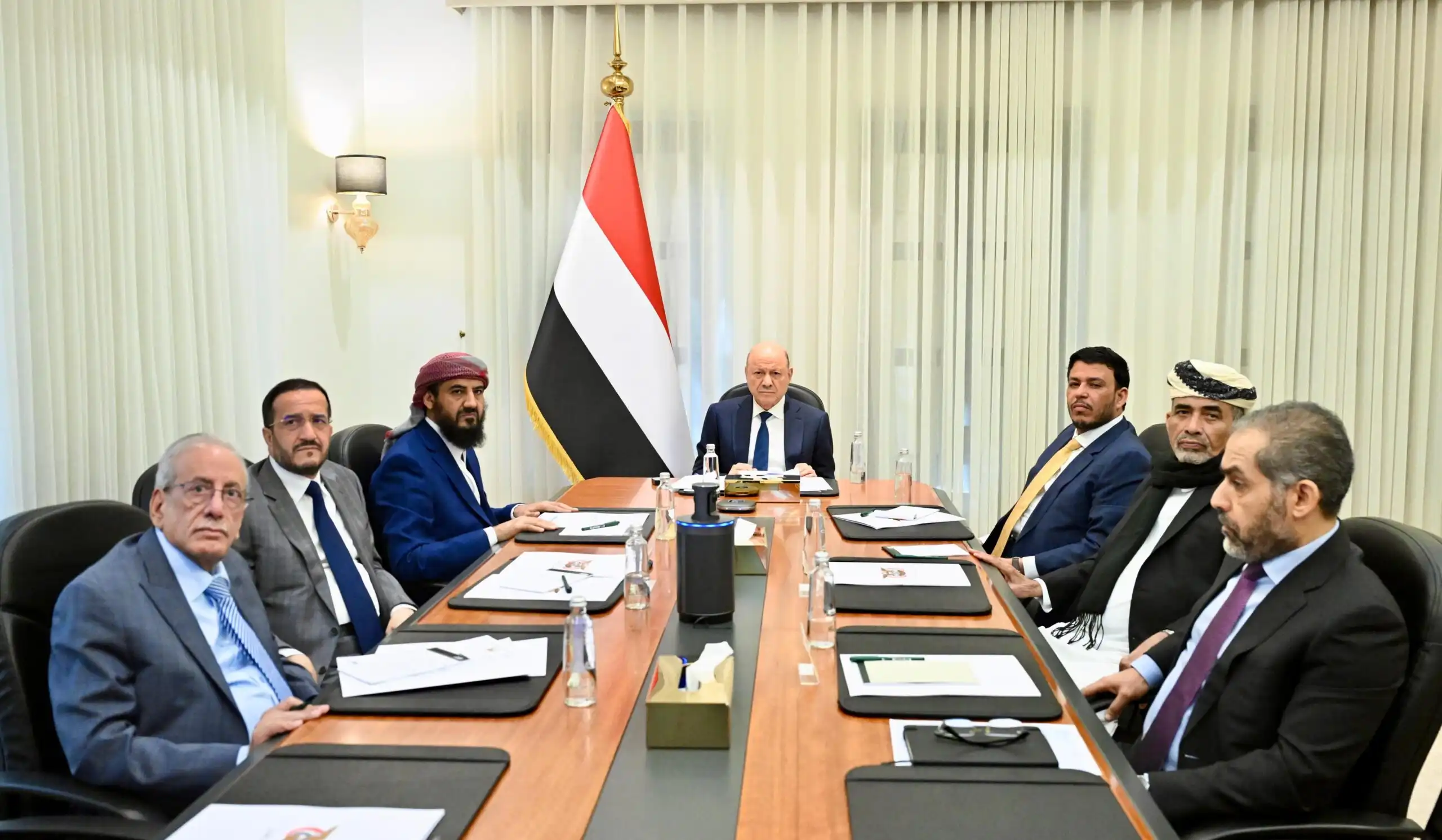 The Leadership Council holds a joint meeting with the government to discuss national developments and the integrated deterrence strategy.