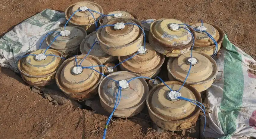 Masam has removed 2,166 mines and munitions in Yemen since the beginning of September.