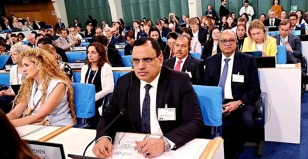 اليمن يشارك في المؤتمر العالمي للفاو حول نهج الصحة الواحدة
