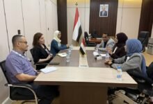 وزيرة الشؤون القانونية تبحث مع هيئة الأمم المتحدة للمرأة تعزيز التعاون القانوني وتأهيل الكوادر النسائية