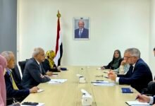 نائب وزير الخارجية يبحث مع سفيري الاتحاد الأوروبي وهولندا تعزيز الشراكة والدعم السياسي والتنموي