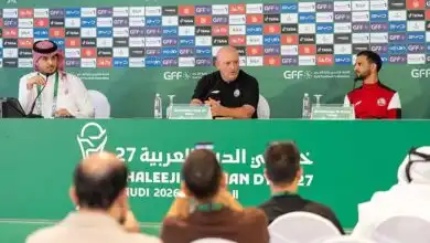 مدرب المنتخب الوطني: نسعى لتقديم أفضل المستويات في “خليجي 27” قبل مواجهة الإمارات