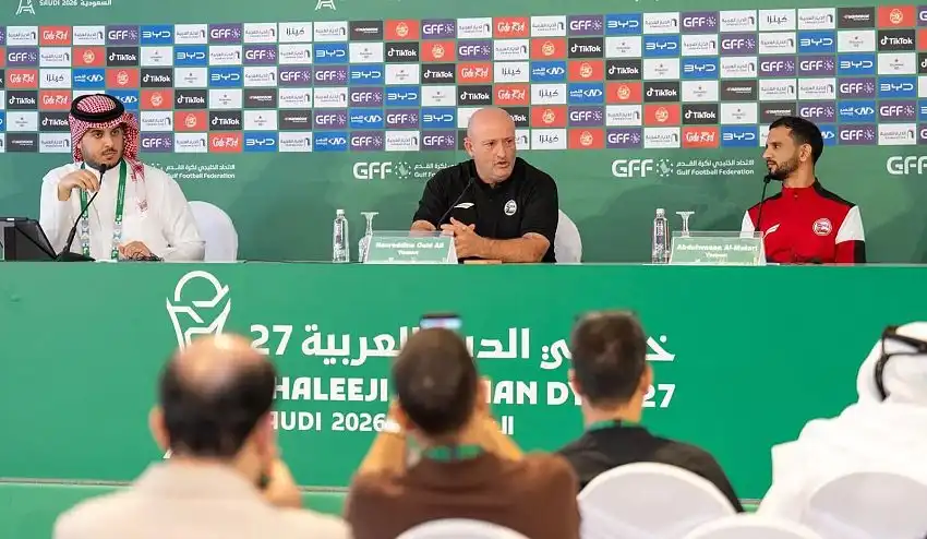 مدرب المنتخب الوطني: نسعى لتقديم أفضل المستويات في “خليجي 27” قبل مواجهة الإمارات