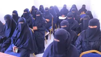 اللجنة الوطنية للمرأة تنظم لقاءاً موسعاً بالقيادات النسوية في وادي حضرموت