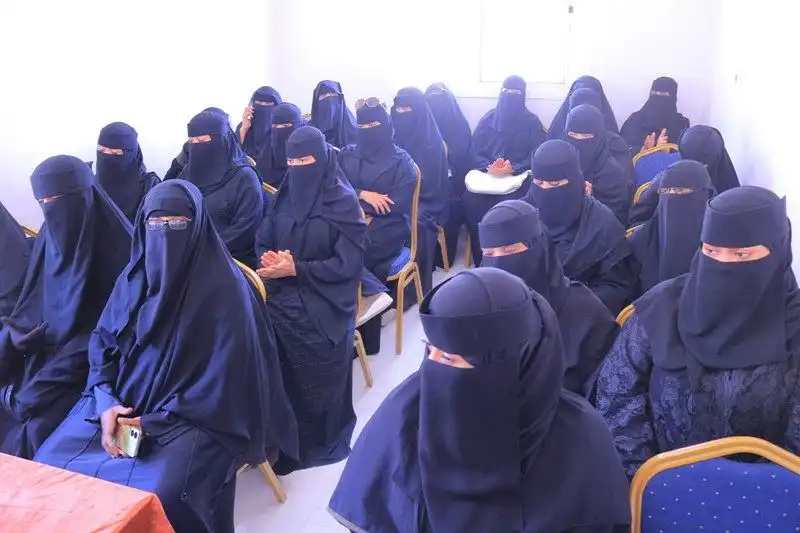 اللجنة الوطنية للمرأة تنظم لقاءاً موسعاً بالقيادات النسوية في وادي حضرموت