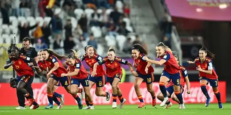 إسبانيا تتوّج بلقب كأس العالم للشابات تحت 20 عاماً