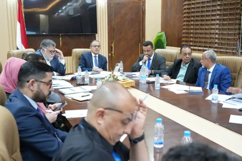 وزير الصحة يترأس الاجتماع الأول للجنة التنسيق المشترك للطوارئ الصحية