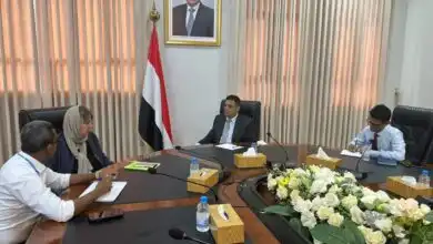 وزير الدولة يبحث مع أوتشا تعزيز الاستجابة الإنسانية ومعالجة النزوح الطارئ