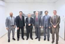 وزير الشؤون الاجتماعية والعمل يبحث في عمّان مع السفير الألماني ومدير بنك KfW دعم المؤسسات الوطنية وتطوير الخدمات الاجتماعية
