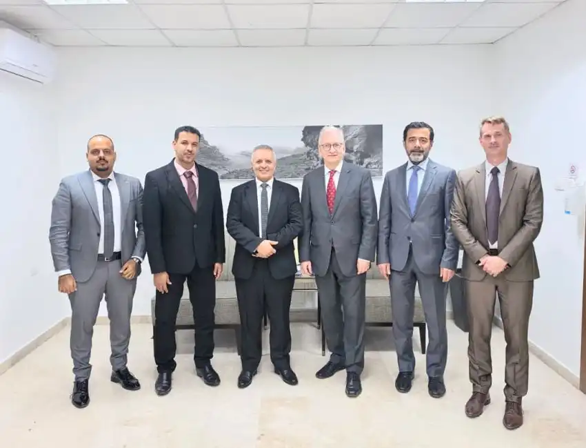وزير الشؤون الاجتماعية والعمل يبحث في عمّان مع السفير الألماني ومدير بنك KfW دعم المؤسسات الوطنية وتطوير الخدمات الاجتماعية