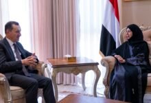 وزيرة الخارجية تبحث مع القائم بالأعمال التركي مستجدات الأوضاع وتعزيز التعاون الثنائي