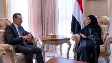 وزيرة الخارجية تبحث مع القائم بالأعمال التركي مستجدات الأوضاع وتعزيز التعاون الثنائي