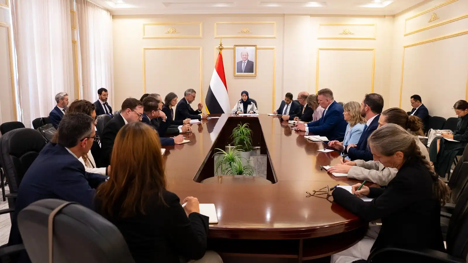 Foreign Minister: Empowering the state to protect its sovereignty and coasts is essential for the security of Bab al-Mandab and international navigation.