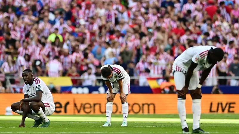ريال مدريد يلوّح بالانسحاب من الدوري الإسباني بعد ديربي العاصمة