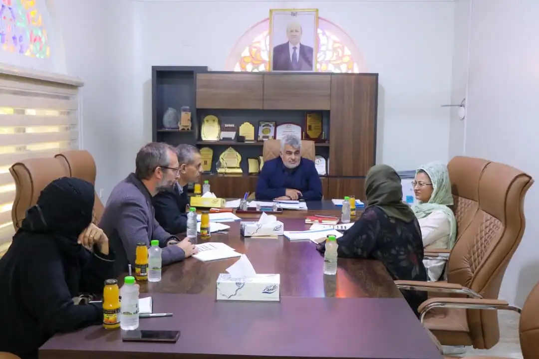 Le Vice-Ministre de la Planification discute avec le Programme Alimentaire Mondial de renforcer la coordination et d'élargir l'aide.