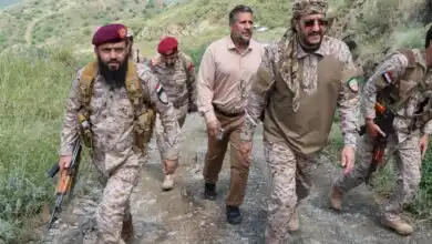 عضو مجلس القيادة الرئاسي عثمان مجلي يثني على جاهزية وحدة الطيران المسير في الفرقة السادسة طوارئ