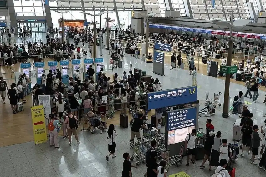 كوريا الجنوبية تستقبل أكثر من 15 مليون سائح أجنبي خلال أول 8 أشهر من عام 2026