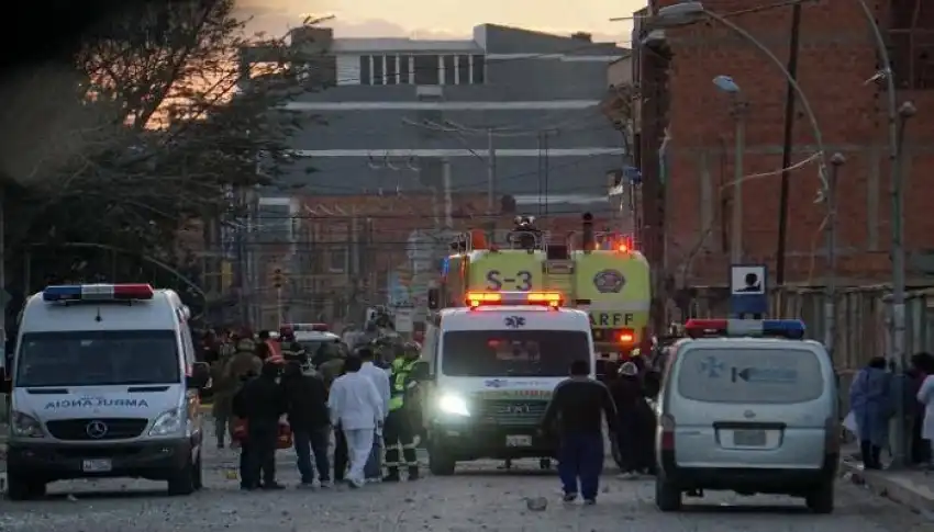 Dix personnes ont perdu la vie et des dizaines ont été blessées dans une explosion survenue dans une caserne militaire près de La Paz.