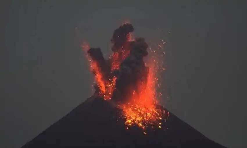 The eruption of Anak Krakatau disrupts flights, education, and fishing activities in Indonesia.