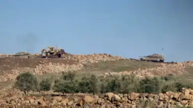 الاحتلال الإسرائيلي يقصف أراضي زراعية شمال طرنجة بريف القنيطرة دون إصابات